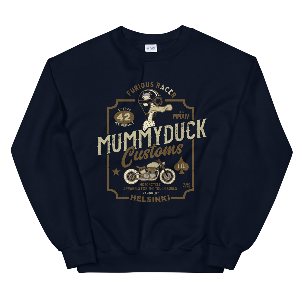 Mummyduck Customs Furious Racer Sweatshirt