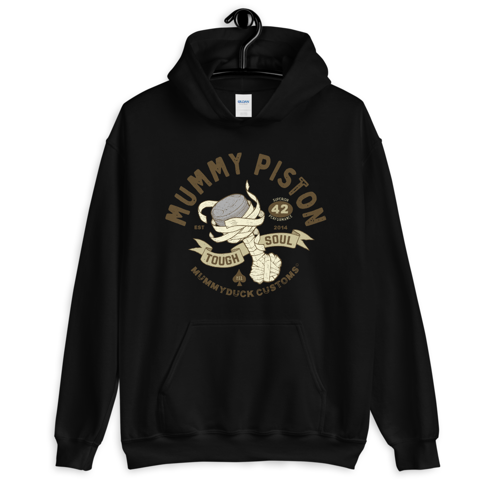 Mummy Piston Motorcycle Hoodie