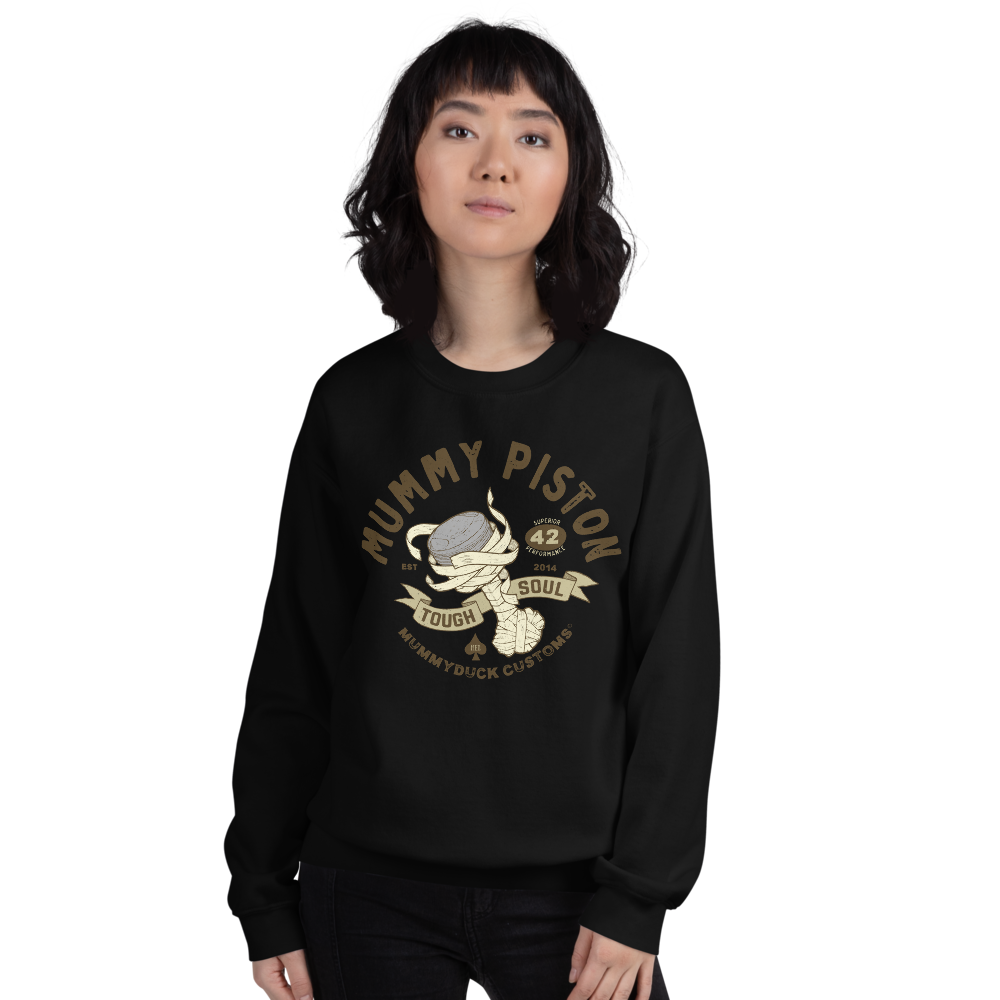 Mummy Piston Motorcycle Sweatshirt