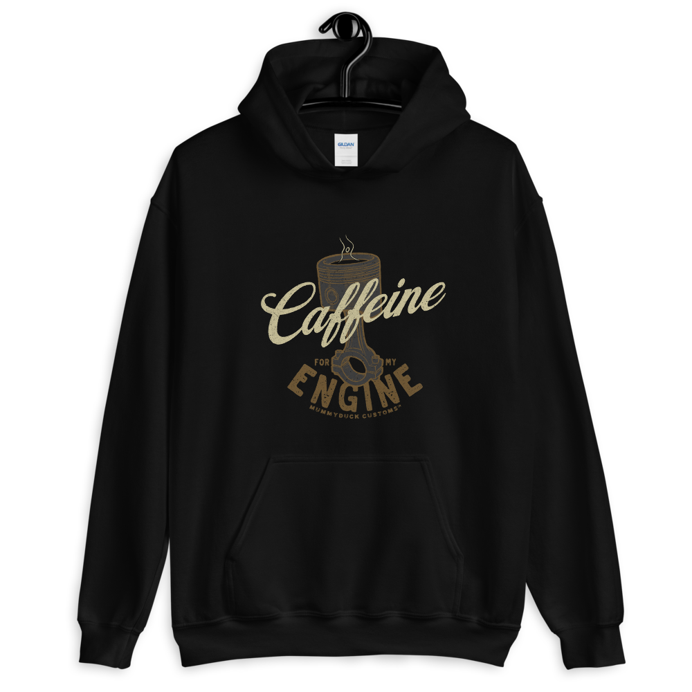 Caffeine Engine Motorcycle Hoodie
