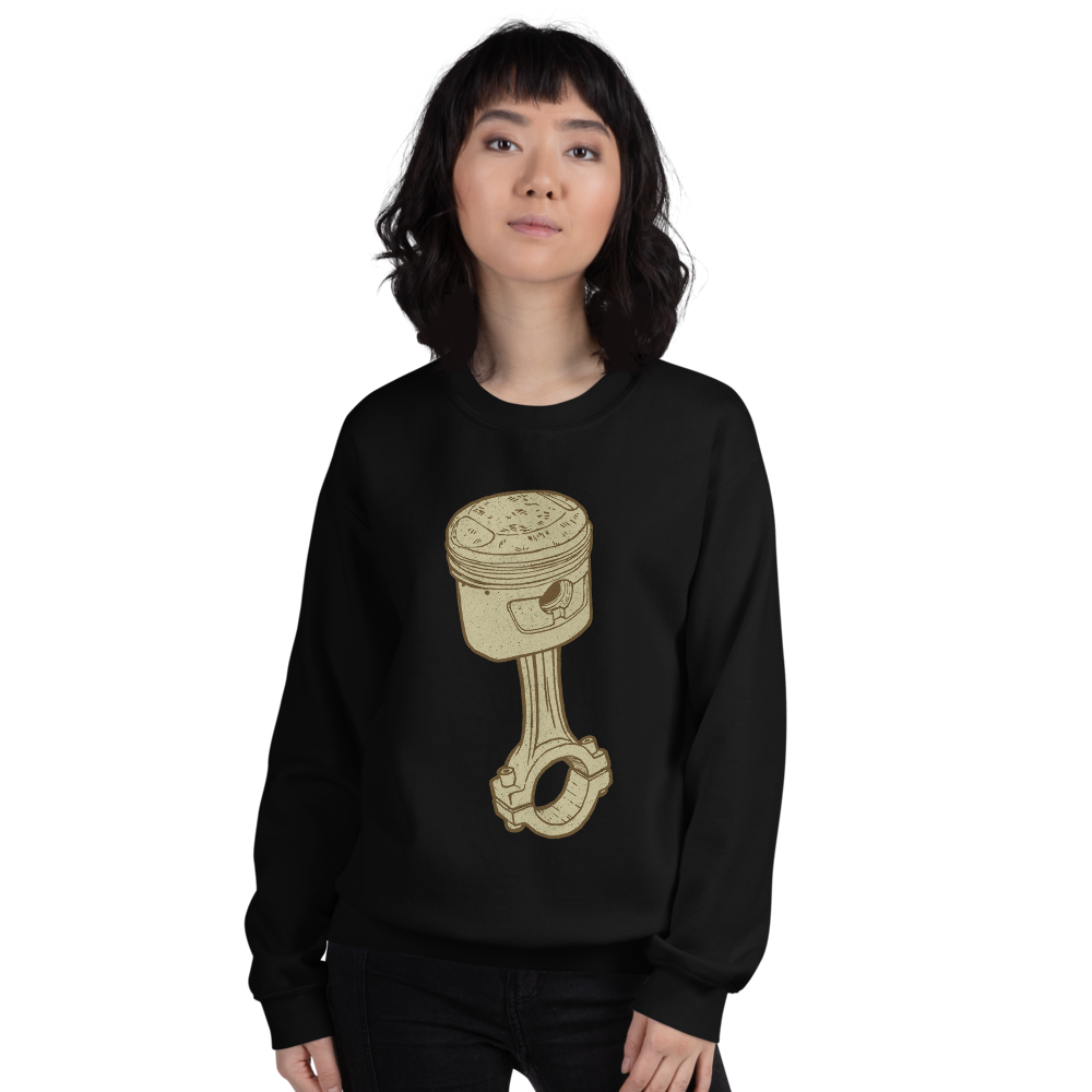 Piston Motorcycle Sweatshirt