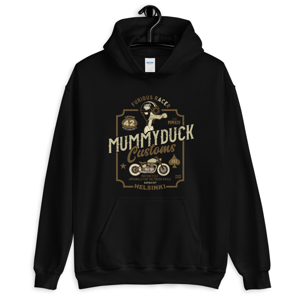 Mummyduck Customs Motorcycle Hoodie