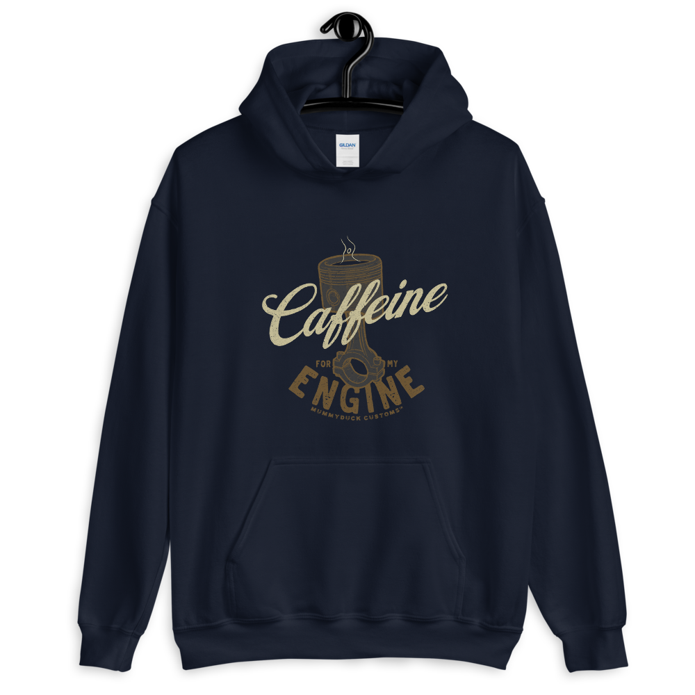 Caffeine Engine Motorcycle Hoodie