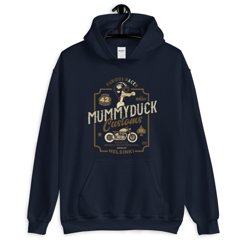 Mummyduck Customs Motorcycle Hoodie