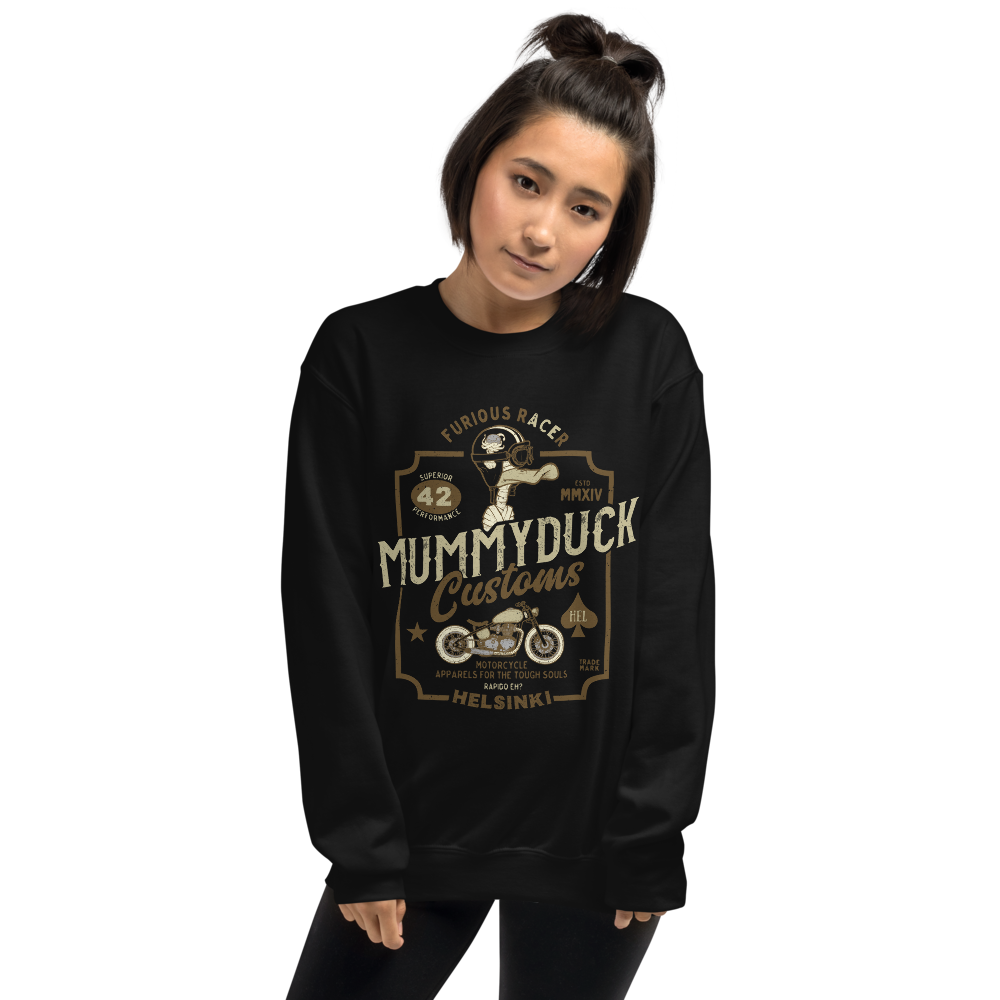 Mummyduck Customs Furious Racer Sweatshirt
