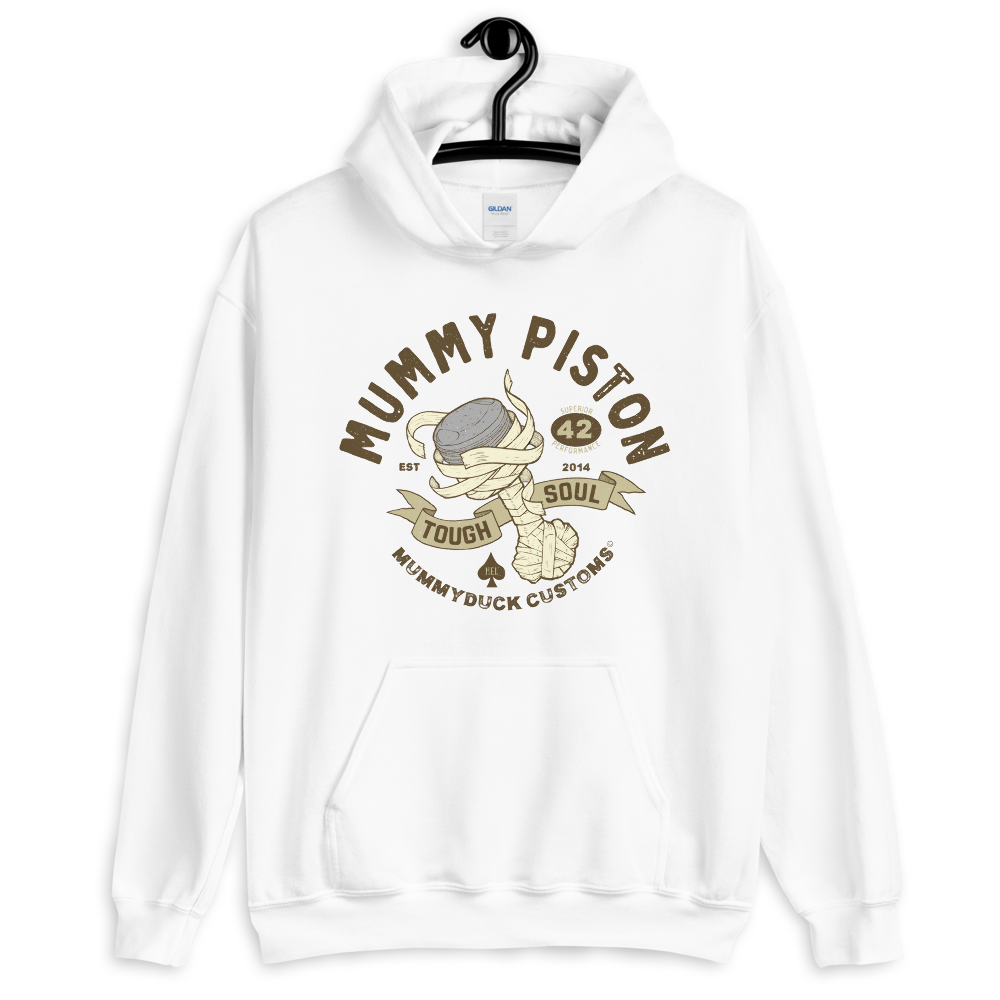 Mummy Piston Motorcycle Hoodie