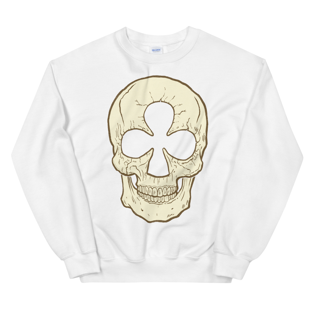 Cross Skull Motorcycle Sweatshirt