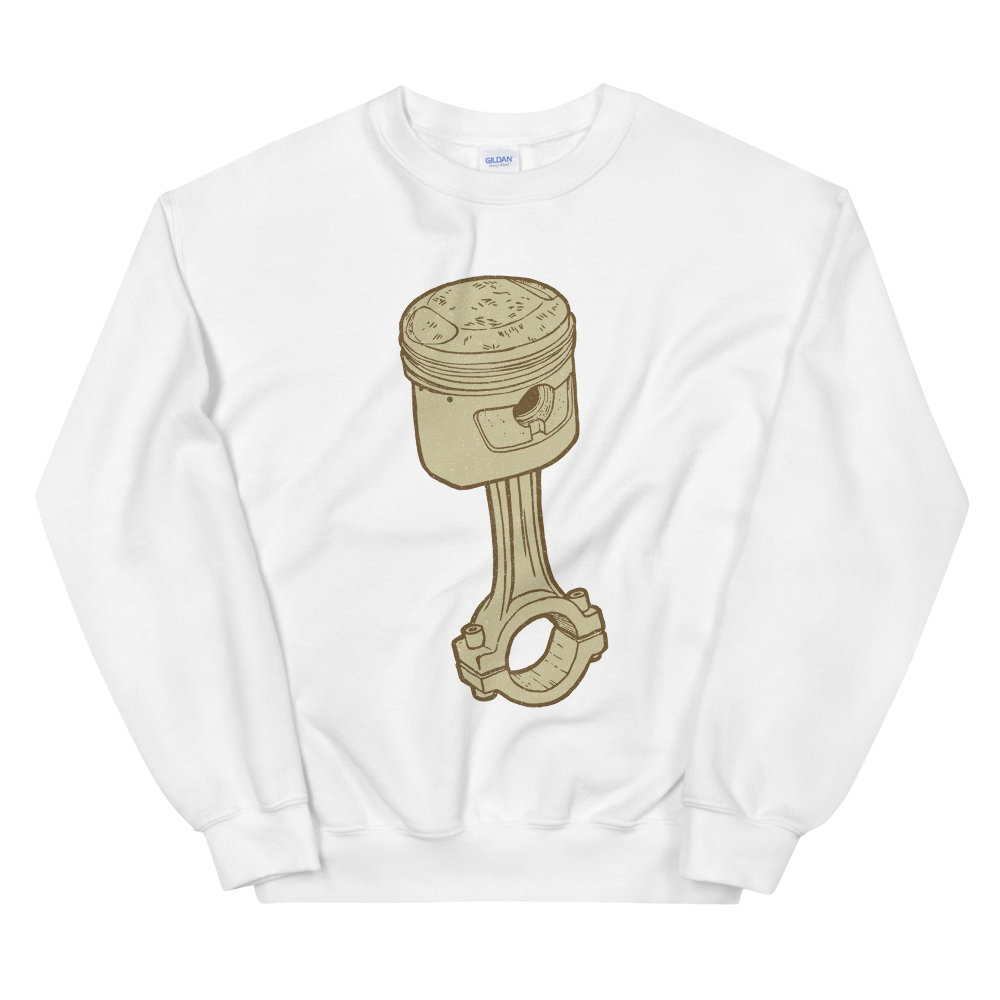 Piston Motorcycle Sweatshirt