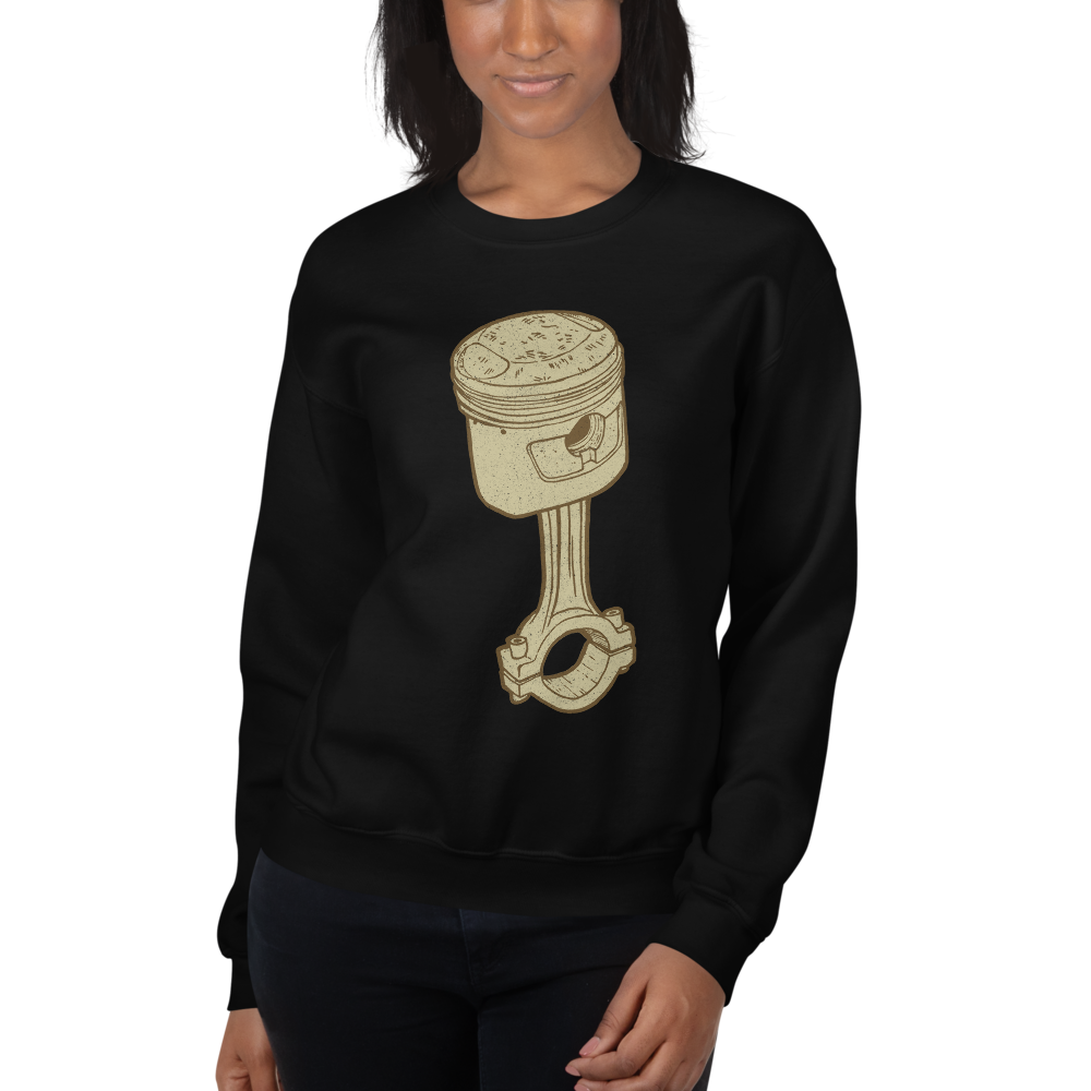Piston Motorcycle Sweatshirt