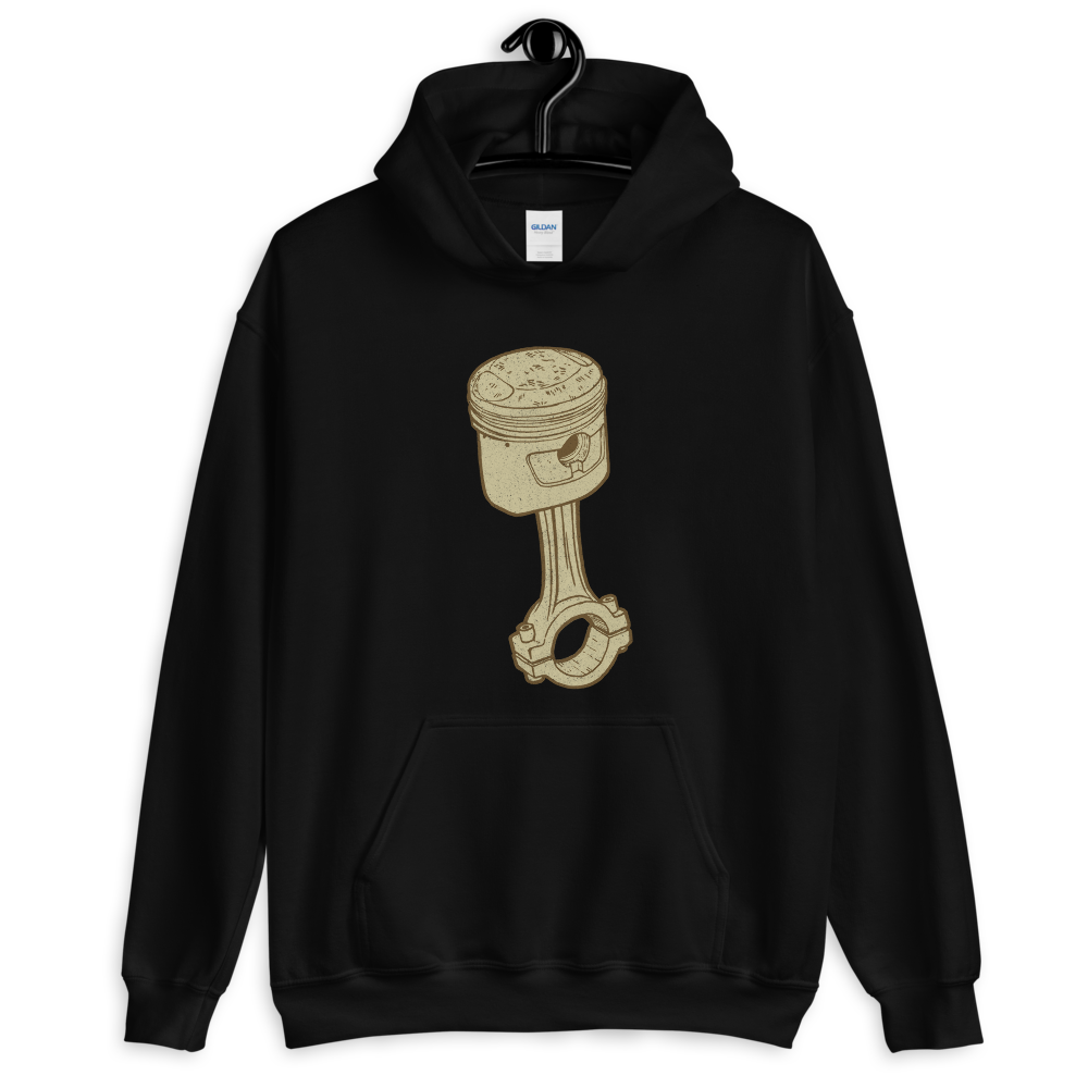 Motorcycle Piston Hoodie