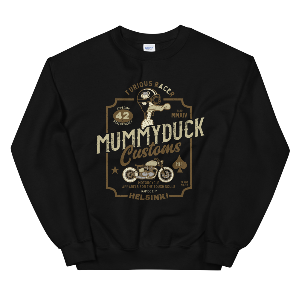 Mummyduck Customs Furious Racer Sweatshirt