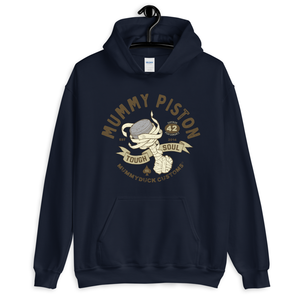 Mummy Piston Motorcycle Hoodie