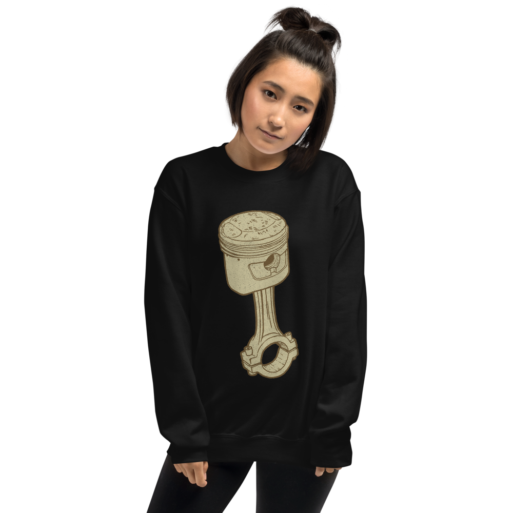 Piston Motorcycle Sweatshirt