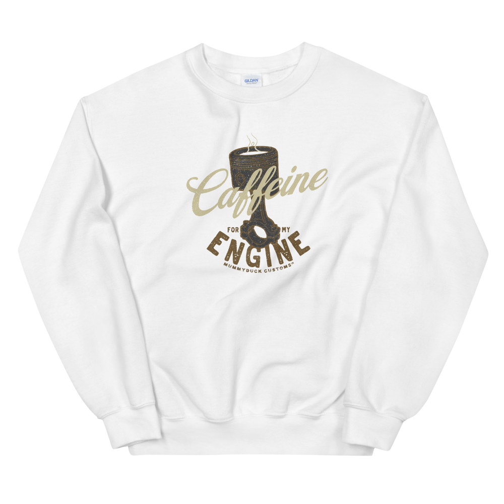Caffeine Engine Motorcycle Sweatshirt