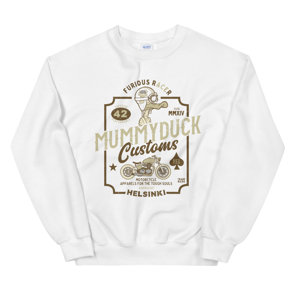 Mummyduck Customs Furious Racer Sweatshirt