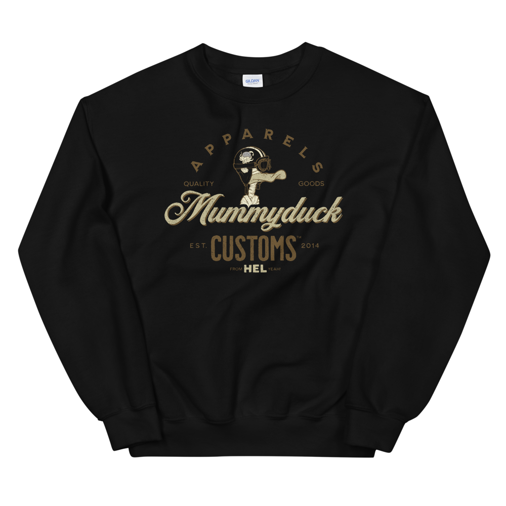 Mummyduck Customs HEL Sweatshirt