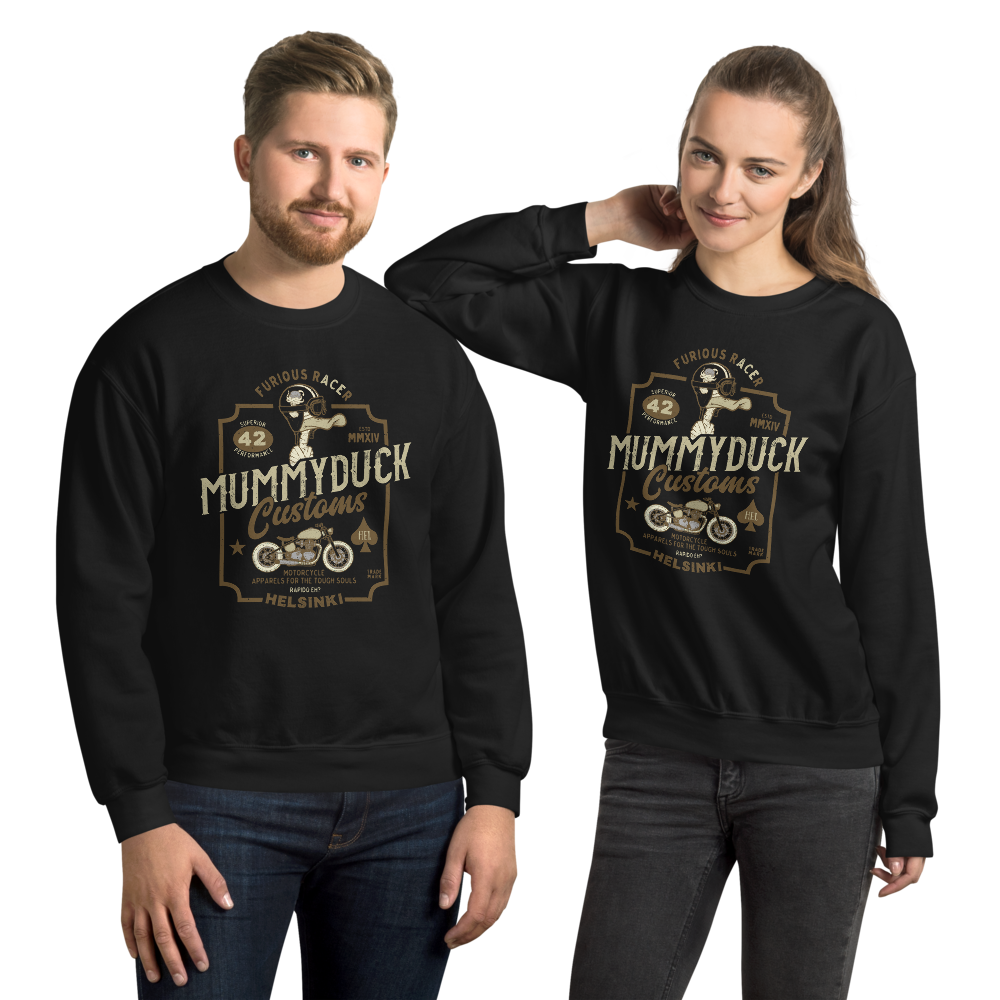 Mummyduck Customs Furious Racer Sweatshirt