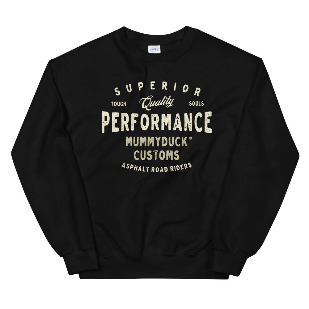 Superior performance Motorcycle Sweatshirt