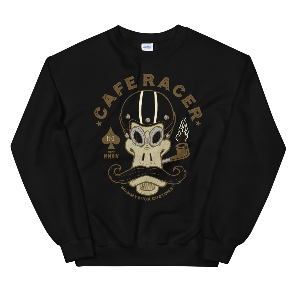 Cafe Racer Cafe Racer Gentleman Motorcycle Sweatshirt
