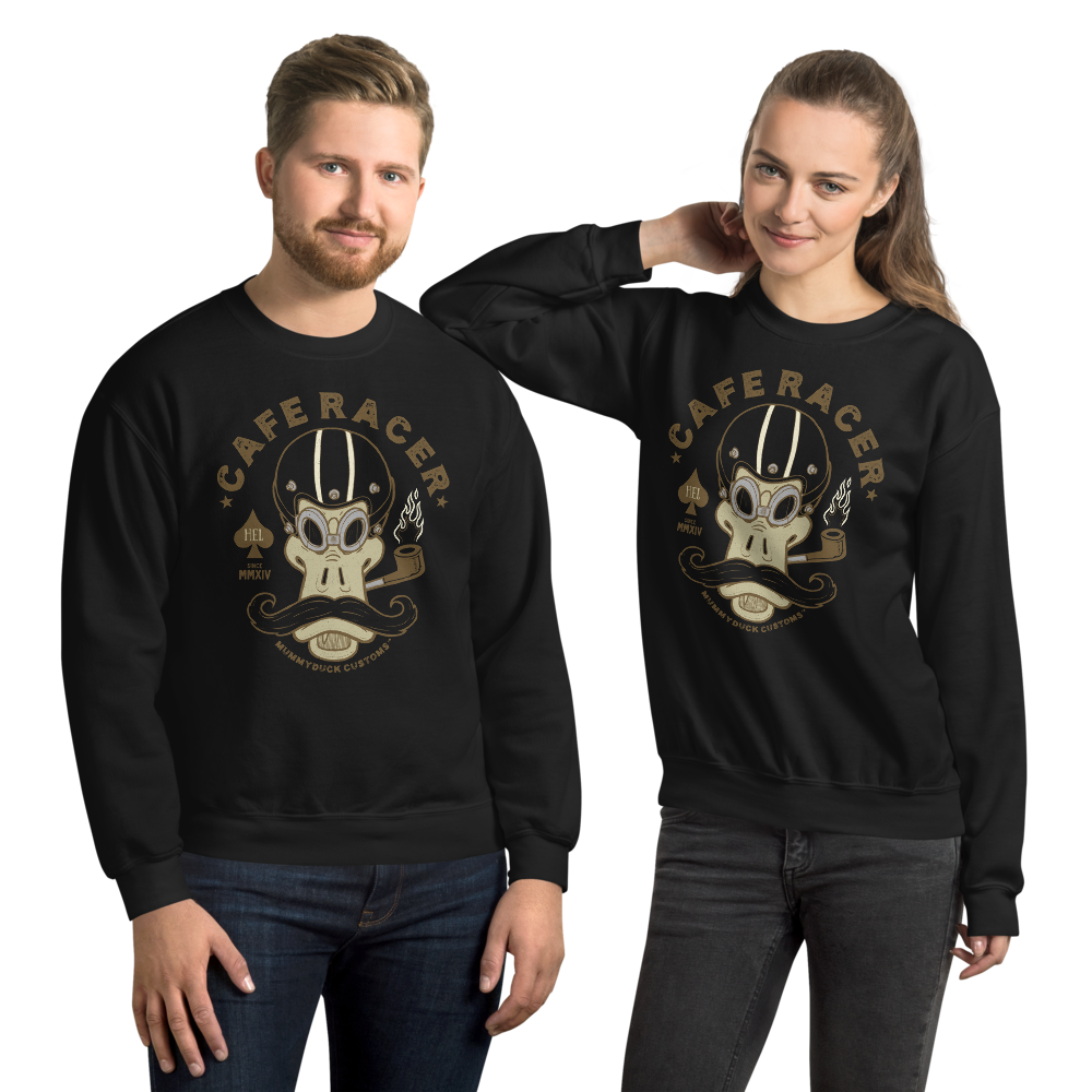 Cafe RacerCafe Racer Gentleman Motorcycle Sweatshirt