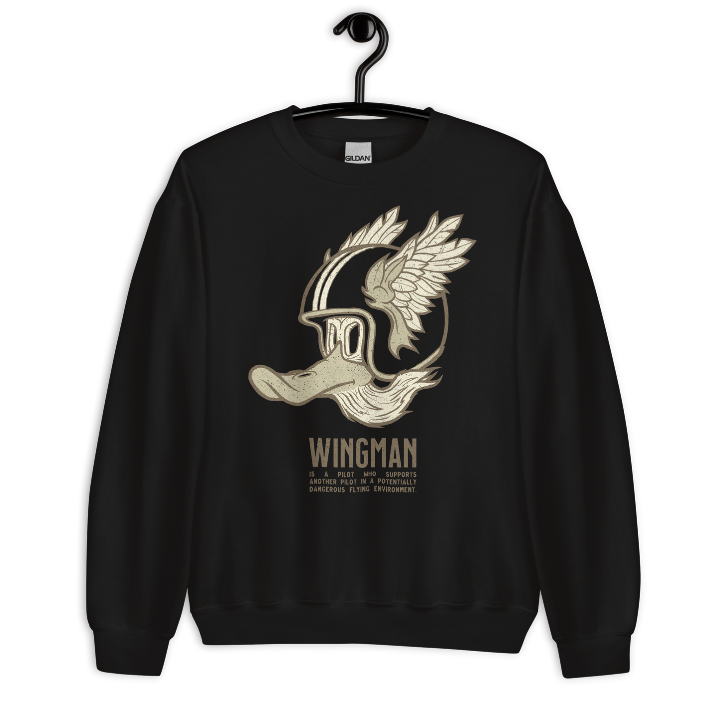 Wingman Motorcycle Sweatshirt