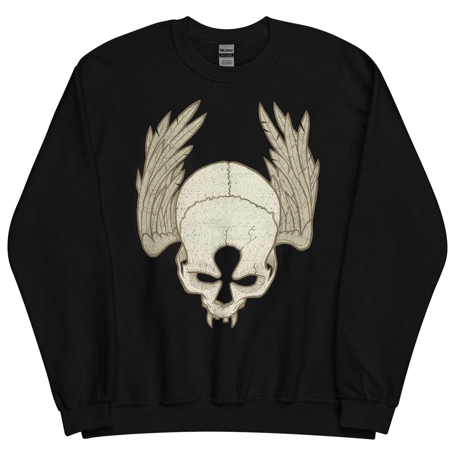 Guardian angel motorcycle Sweatshirt