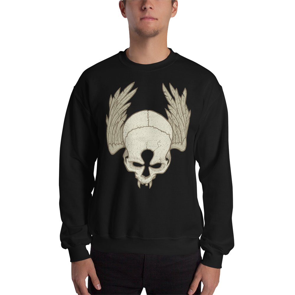 Guardian angel motorcycle Sweatshirt