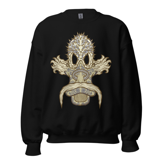 No 008 Wierd Duck Skull collection sweatshirt