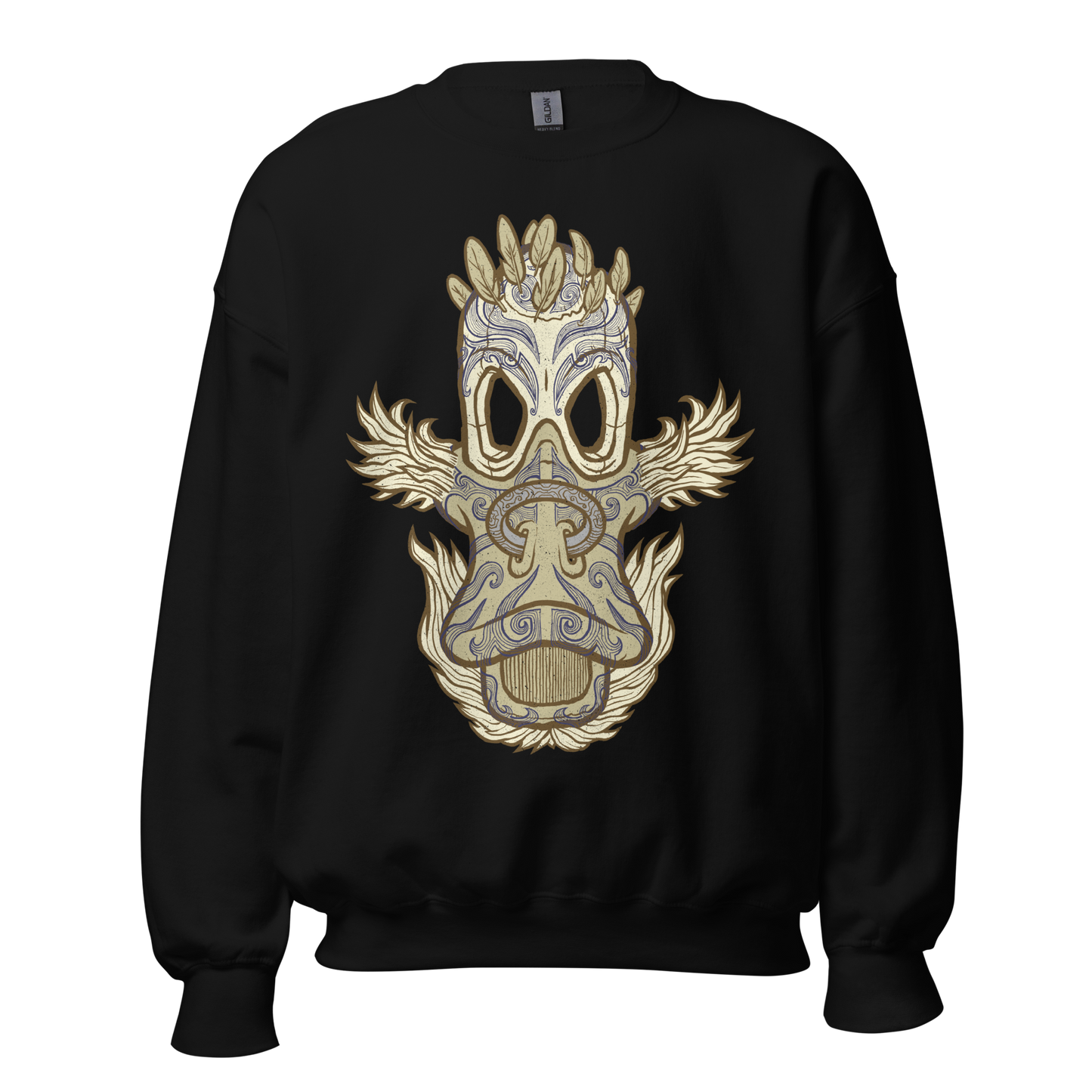 No 009 Wierd Duck Skull collection sweatshirt