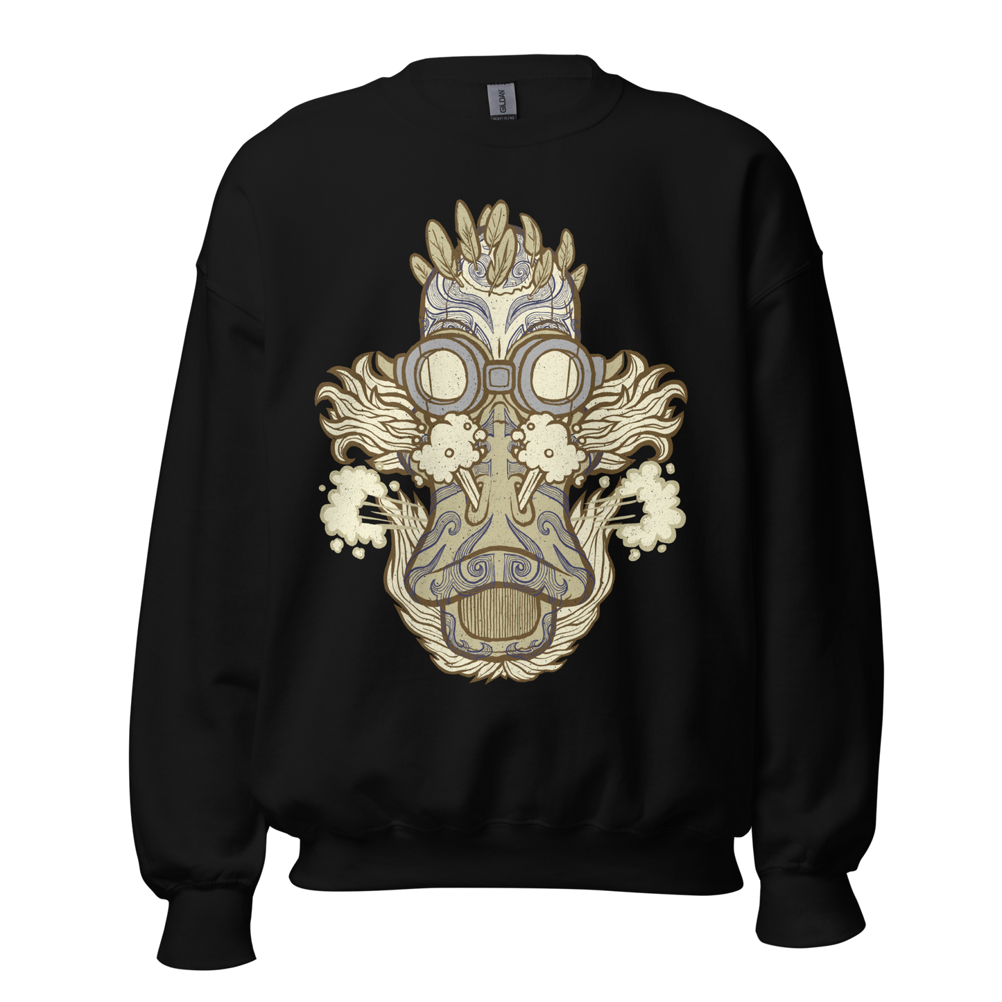 No 010 Wierd Duck Sweatshirt