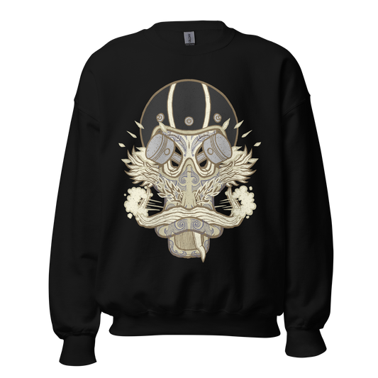 No 012 Wierd Duck Sweatshirt