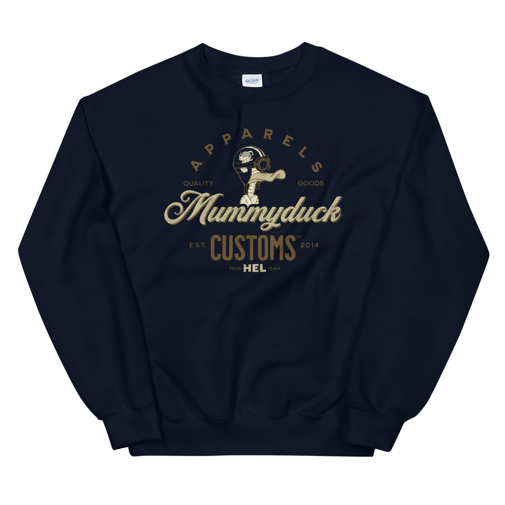 Mummyduck Customs HEL Sweatshirt