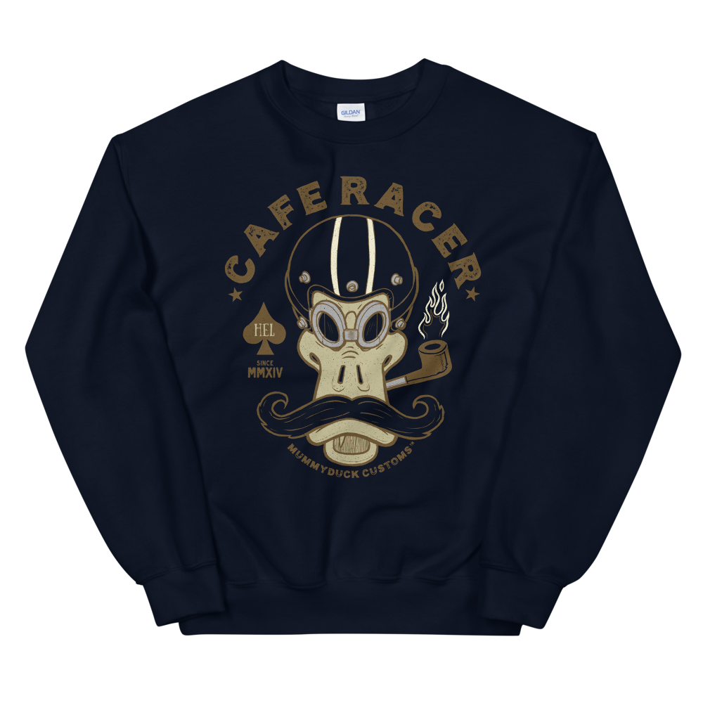 Cafe Racer Cafe Racer Gentleman Motorcycle Sweatshirt
