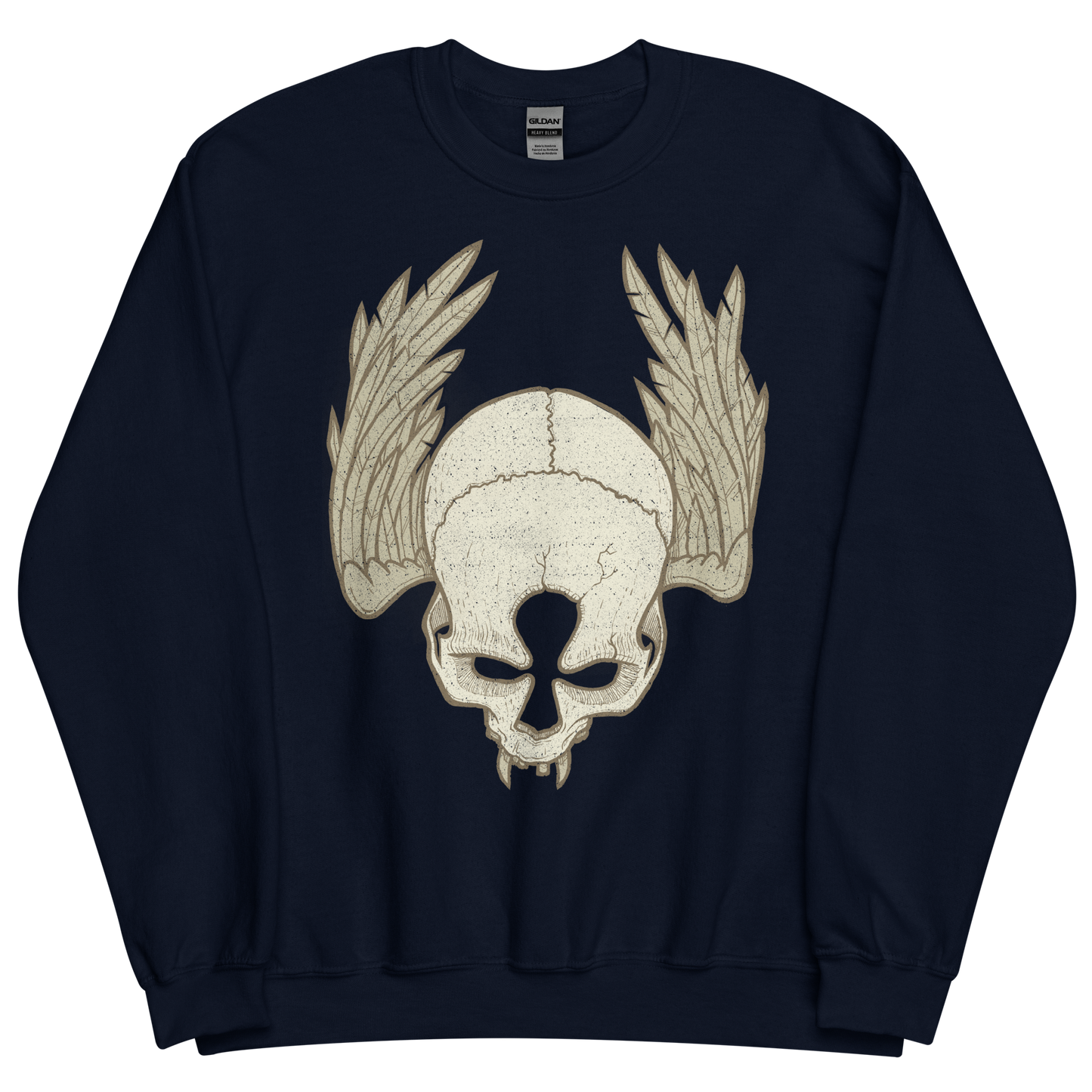 Guardian angel motorcycle Sweatshirt