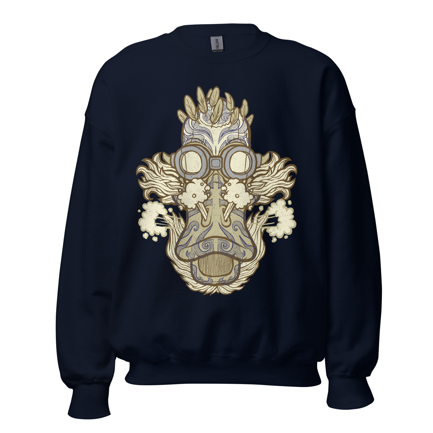 No 010 Wierd Duck Sweatshirt