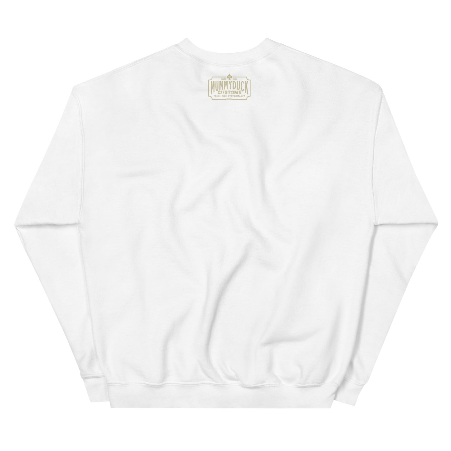 No 002 Wierd Duck Skull collection sweatshirt
