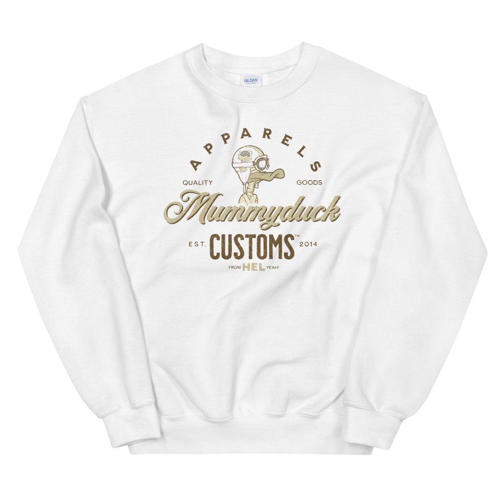 Mummyduck Customs HEL Sweatshirt