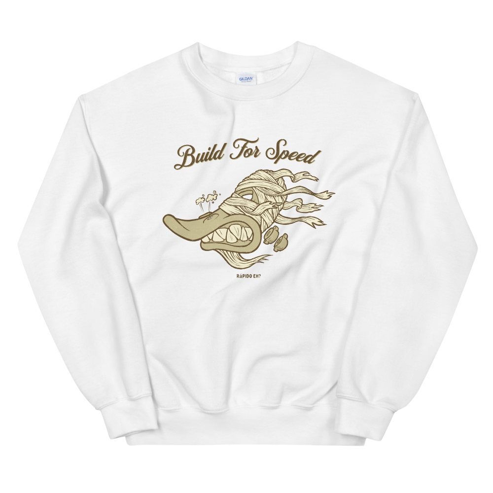 Build For Speed Motorcycle Sweatshirt