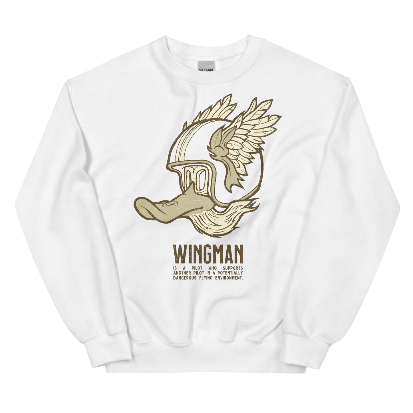 Wingman Motorcycle Sweatshirt