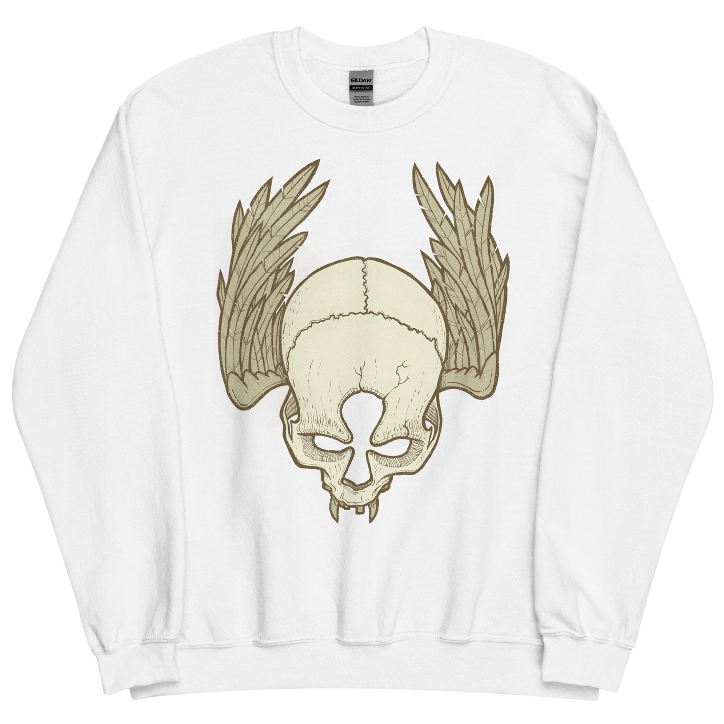 Guardian angel motorcycle Sweatshirt