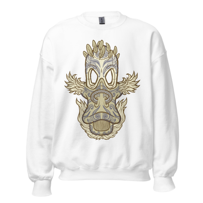 No 009 Wierd Duck Skull collection sweatshirt