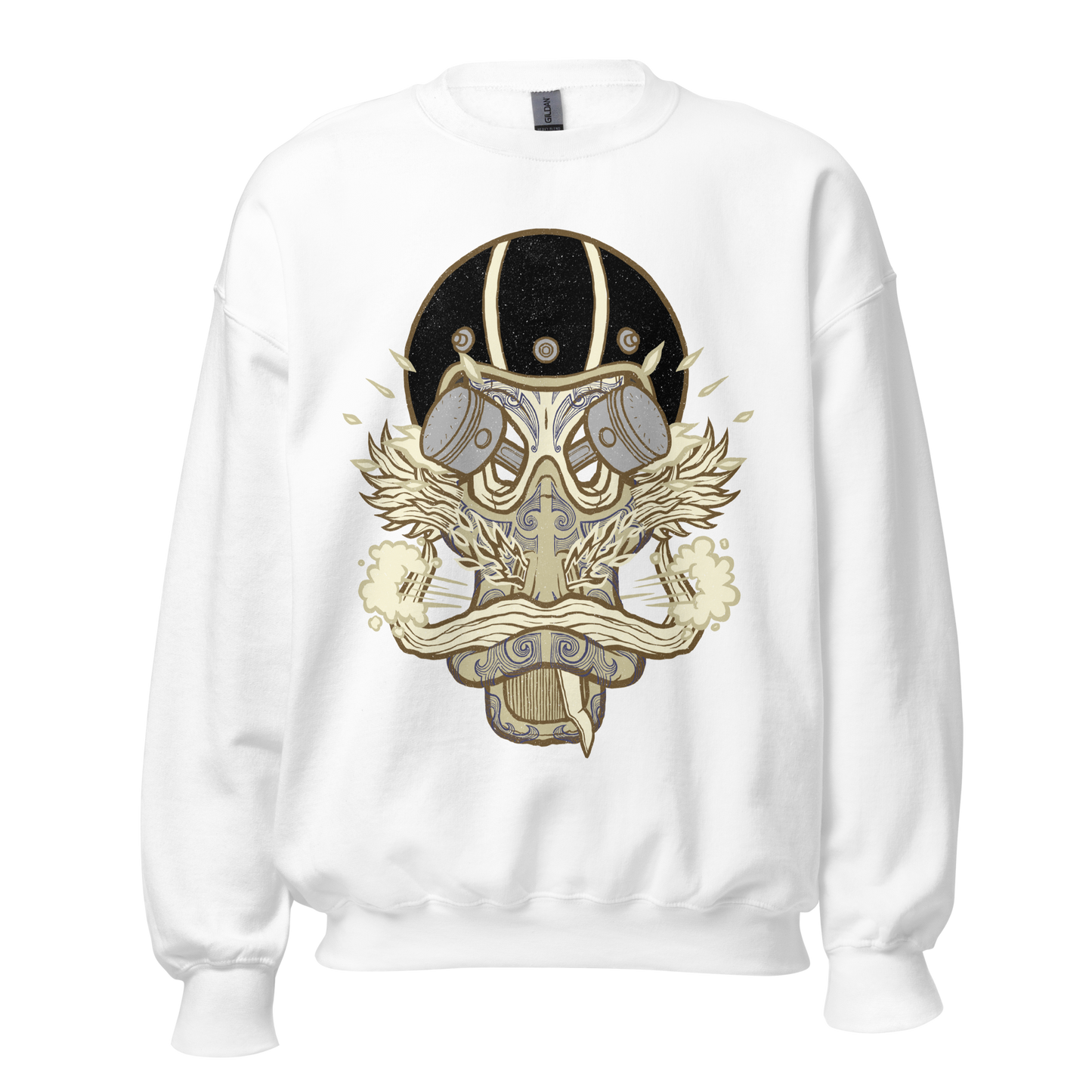 No 012 Wierd Duck Sweatshirt