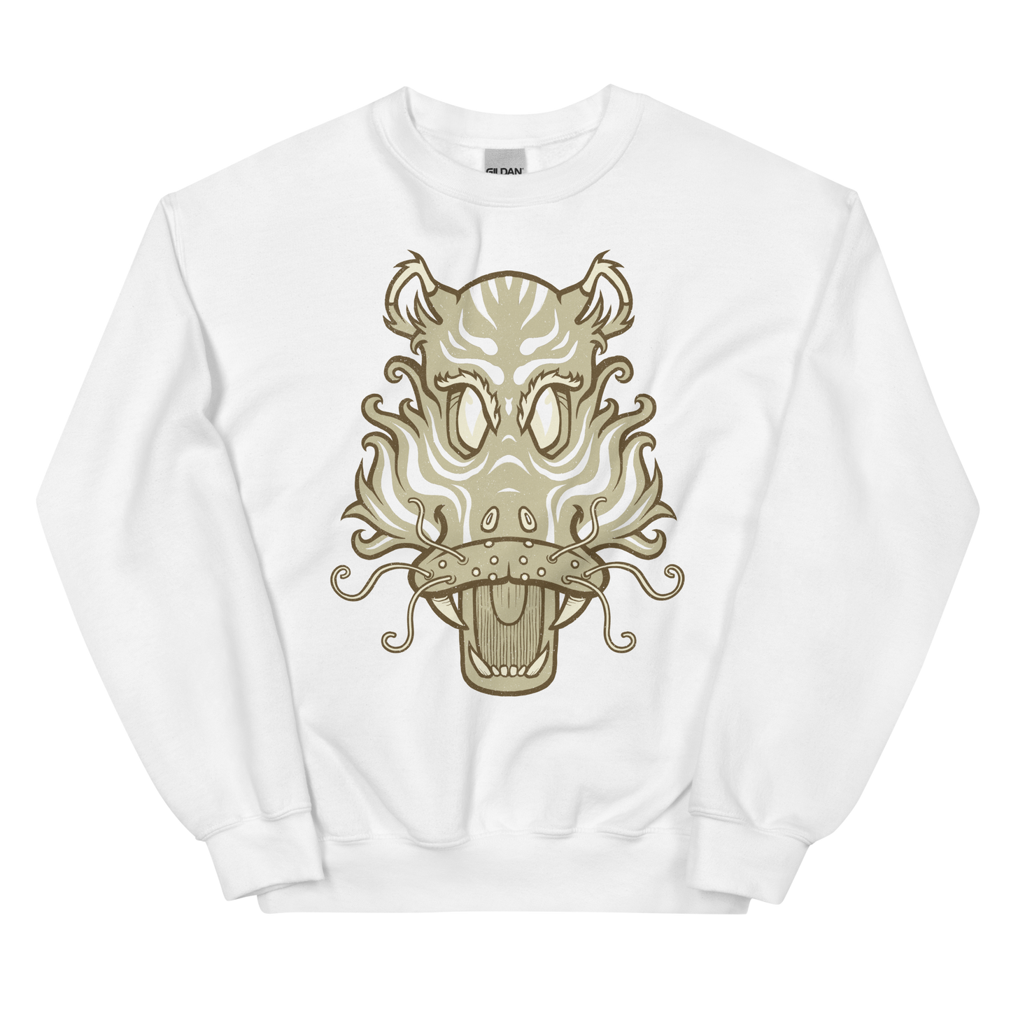 No 013 Wierd Duck Sweatshirt