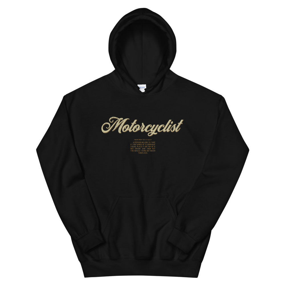 Motorcyclist Hoodie