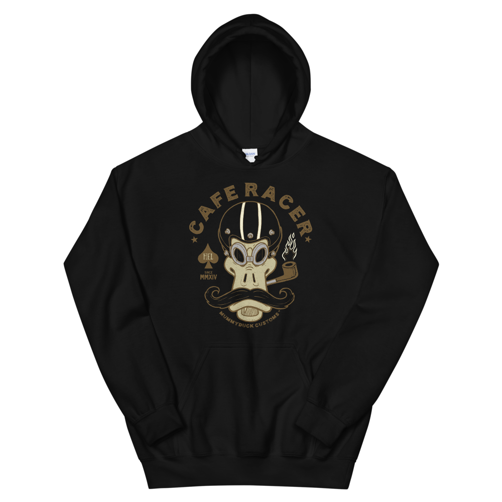 Cafe Racer Gentleman Motorcycle Hoodie