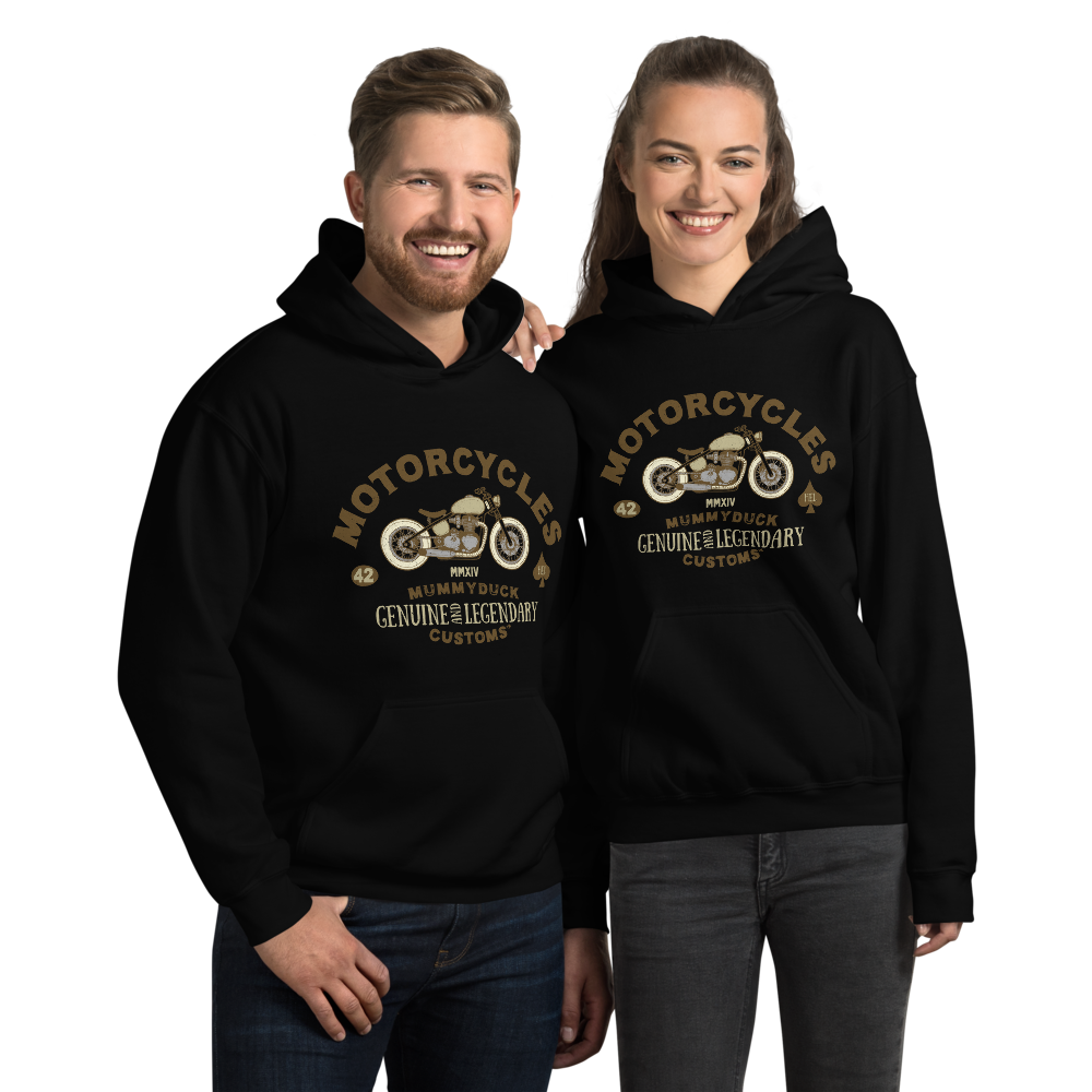 Motorcycles Unisex Hoodie
