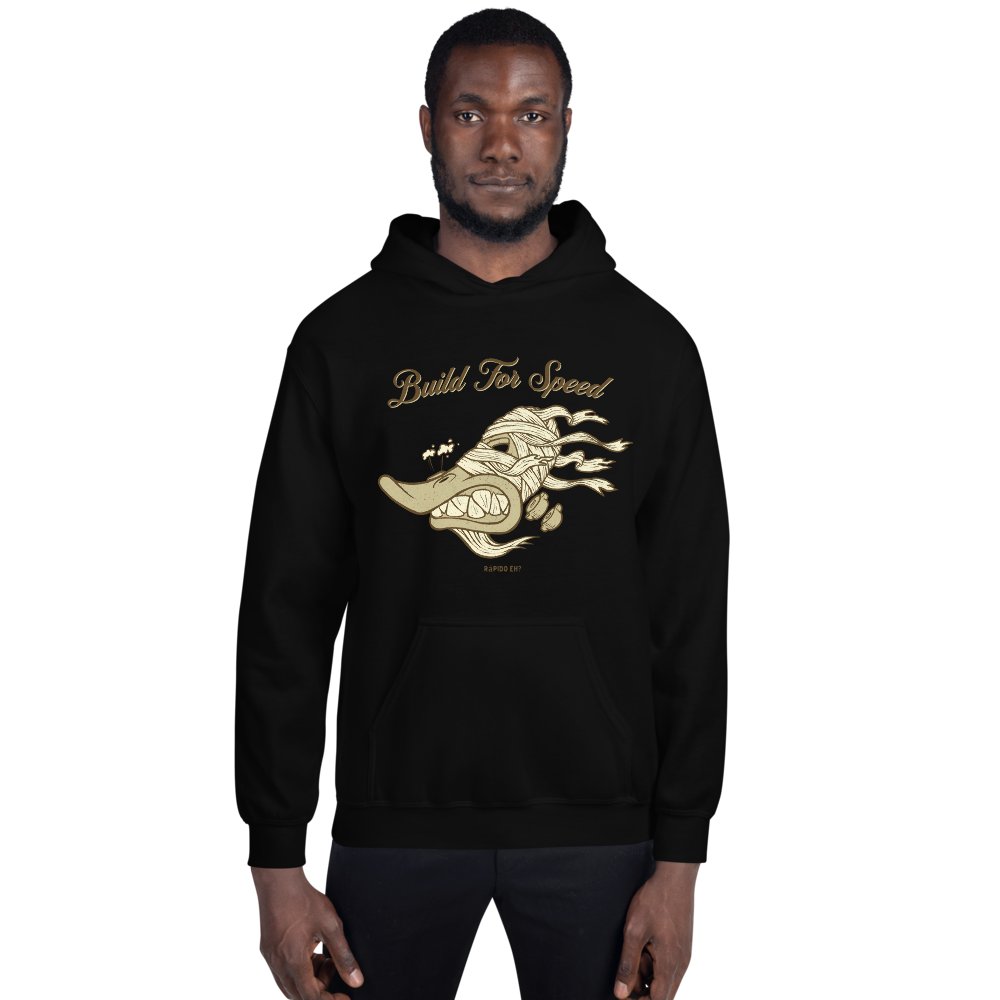 Build For Speed Motorcycle Hoodie