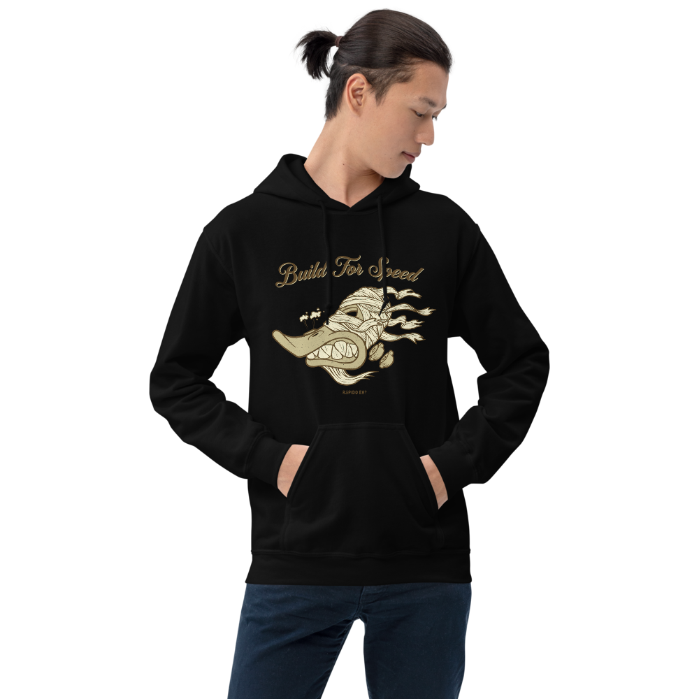 Build For Speed Motorcycle Hoodie