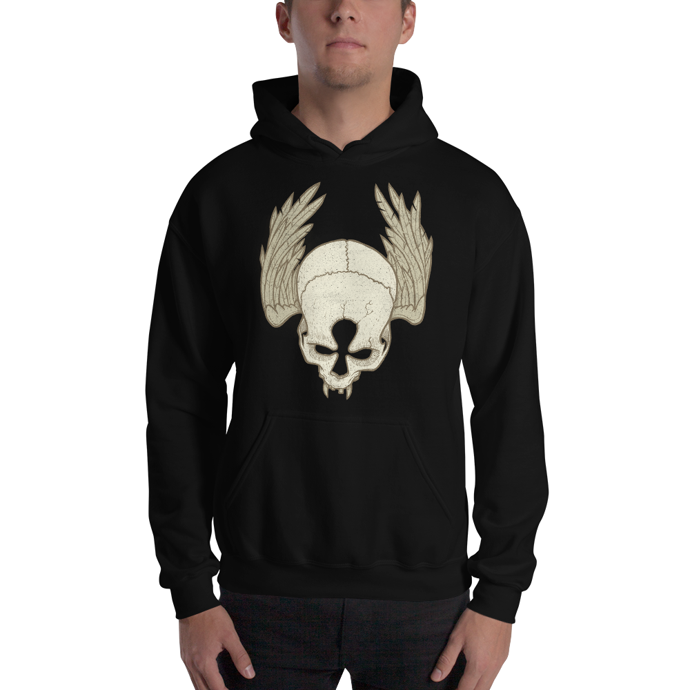 Guardian angel motorcycle Hoodie