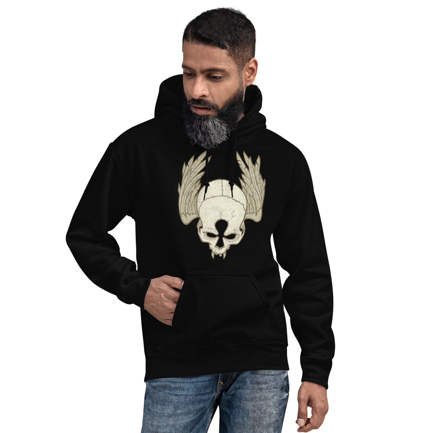 Guardian angel motorcycle Hoodie